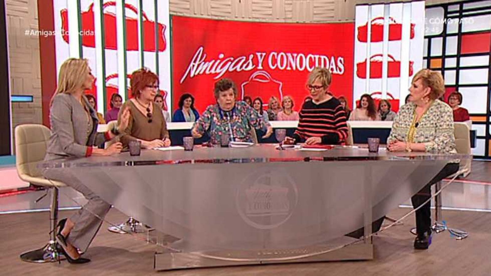 Amigas y conocidas - 16/03/17 - ver ahora