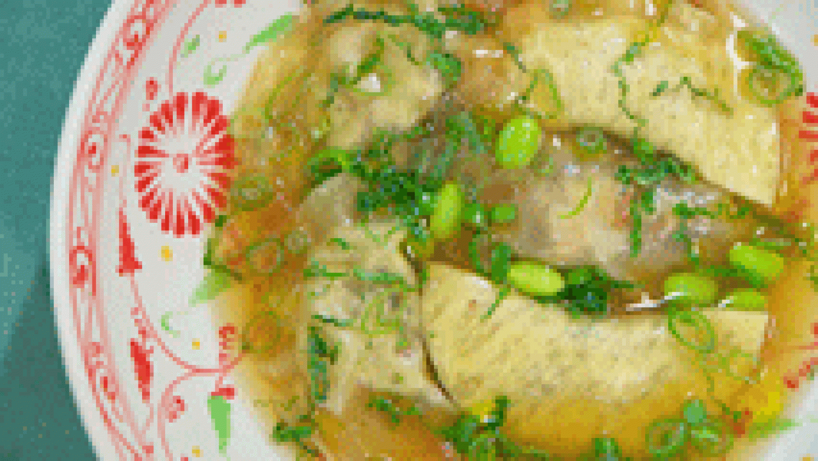 Torres en la cocina - Sopa de jamón con pasta wanton 