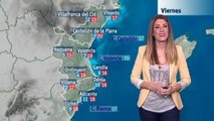 L'informatiu - Comunitat Valenciana - El tiempo en la Comunidad Valenciana - 16/03/17
