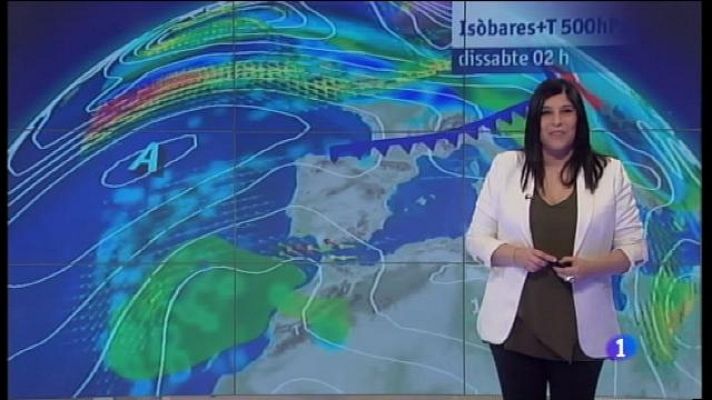 Informatiu Balear - El temps a les Illes Balears - 16/03/17