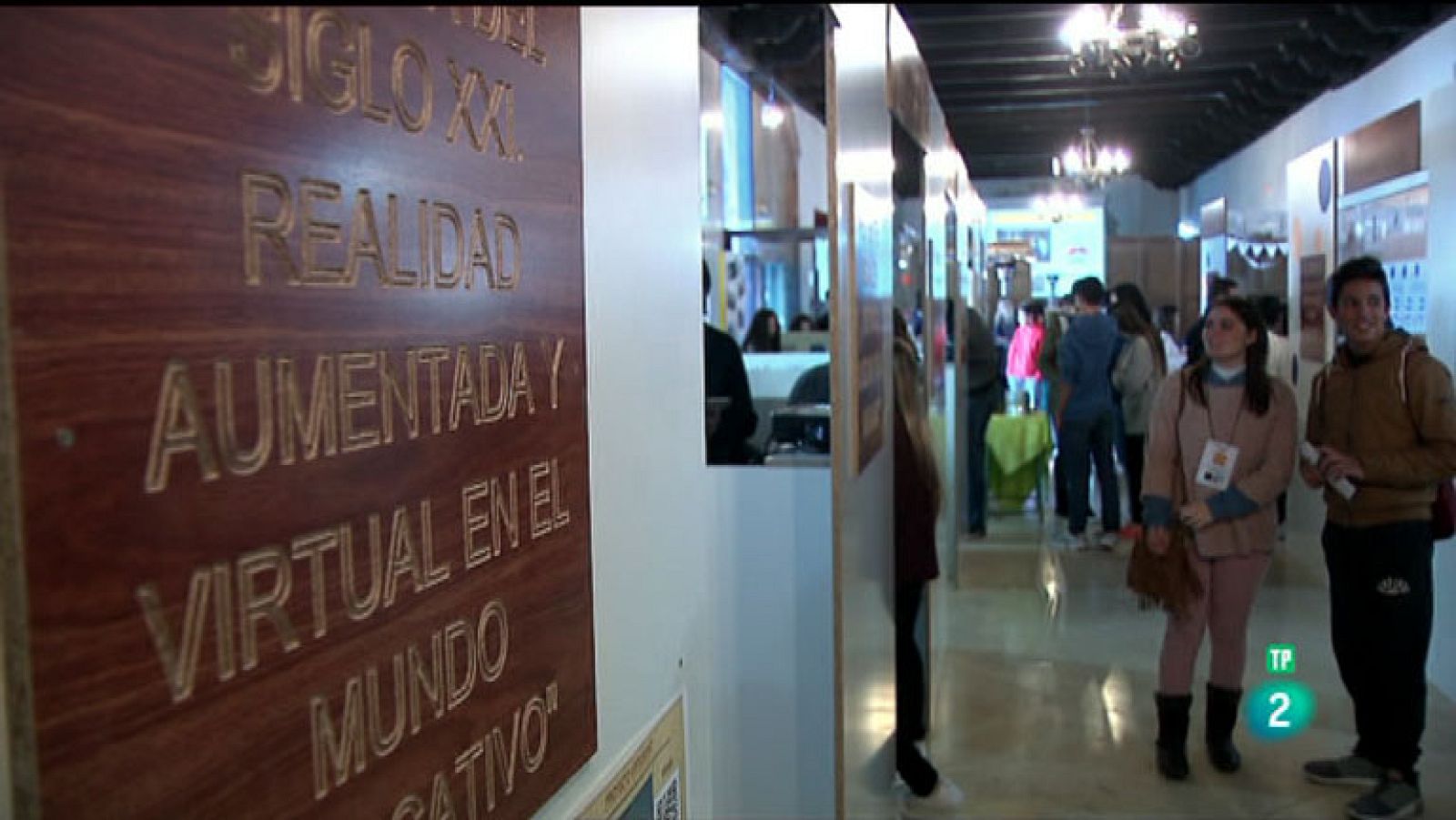 La Aventura del Saber. TVE. Feria de la Educación de Almagro