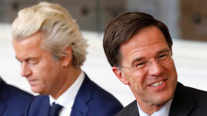  - Holanda frena a la ultraderecha y otorga la victoria en sus elecciones al primer ministro Mark Rutte