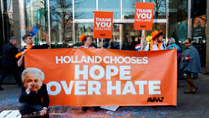 Europa respira aliviada tras el frenazo a la ultraderecha en Holanda