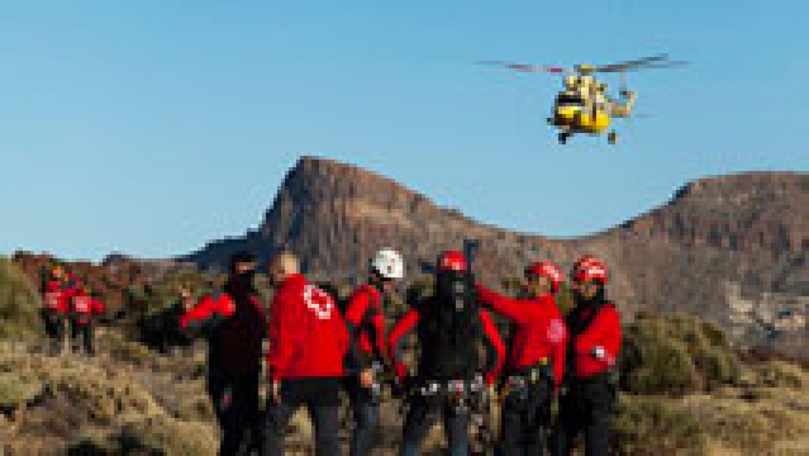 Telediario 1: Concluído el rescate de las personas atrapadas en el teleférico del Teide | RTVE Play