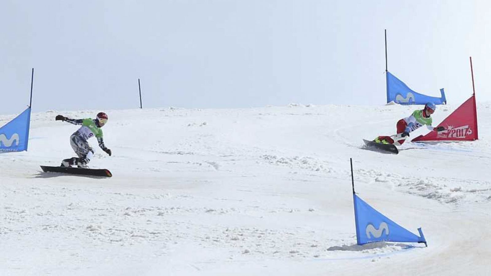 Campeonato del Mundo Snowboard y Freestyle - Snowboard Slalom Gigante Paralelo. Finales