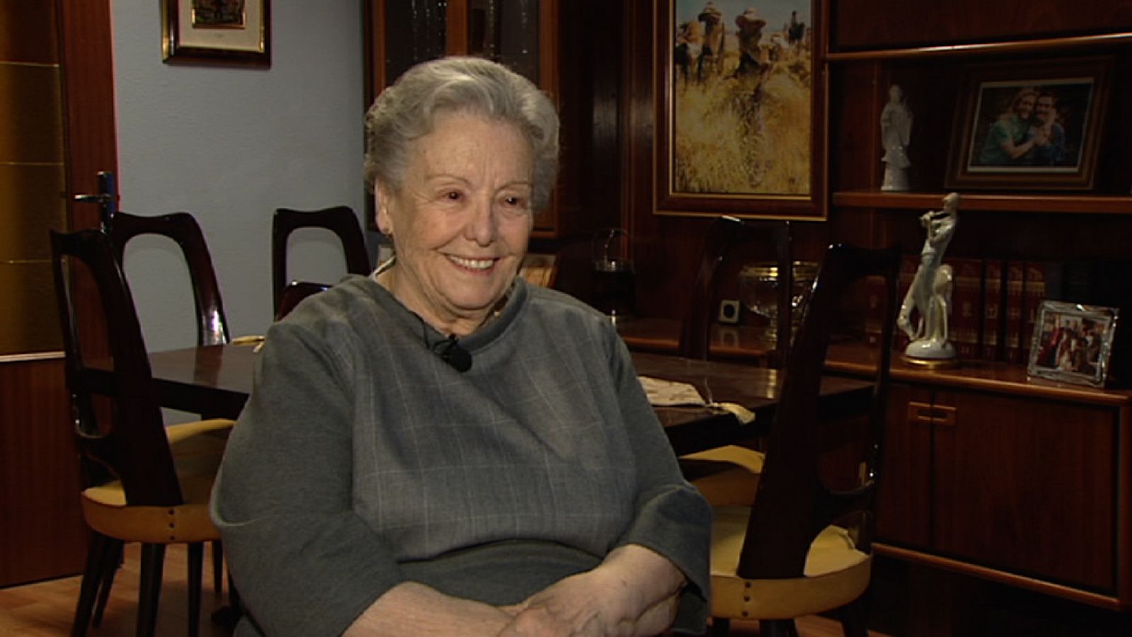 Cuéntame cómo pasó - María Galiana cuenta cómo vivió el 86 cumpleaños de Herminia