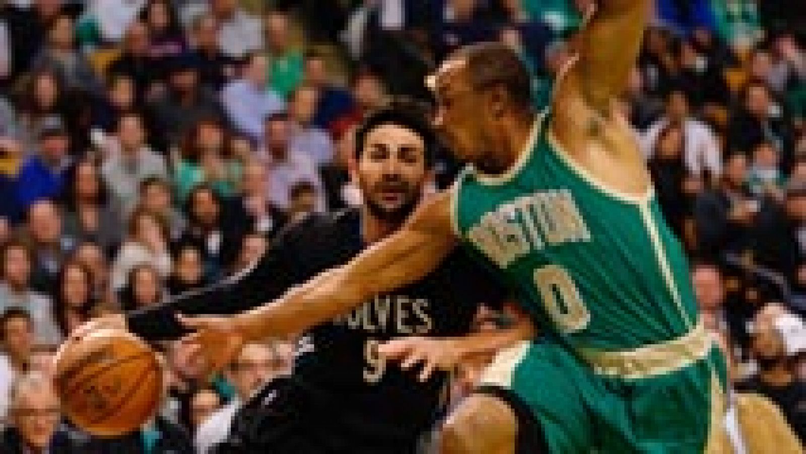 Ricky Rubio brilla en la NBA y anota 27 puntos