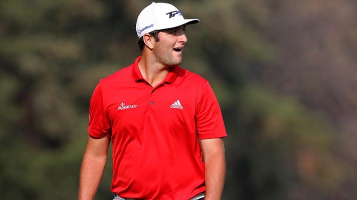 Jon Rahm conoce a su fan más precoz