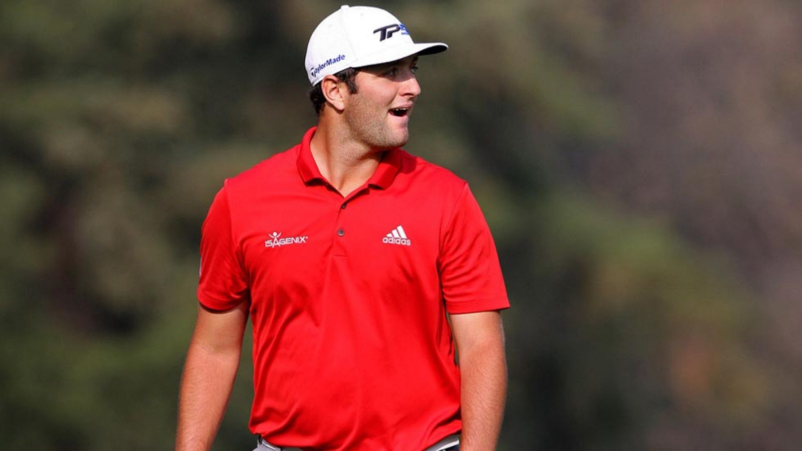 Jon Rahm conoce a su fan más precoz
