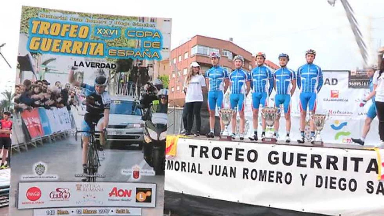 Ciclismo - Copa de España Élite y Sub - 23 Prueba Alcantarilla (Murcia) - ver ahora