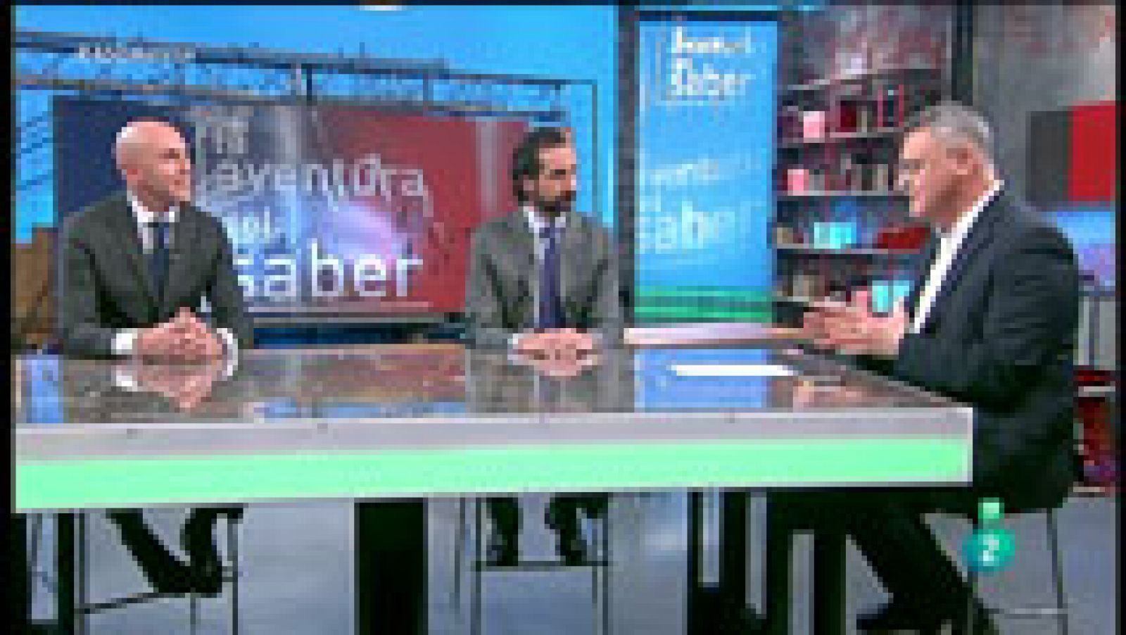 La aventura del Saber: Taller de empresa. Arturo de las Heras y Joaquín Danvila.  | RTVE Play