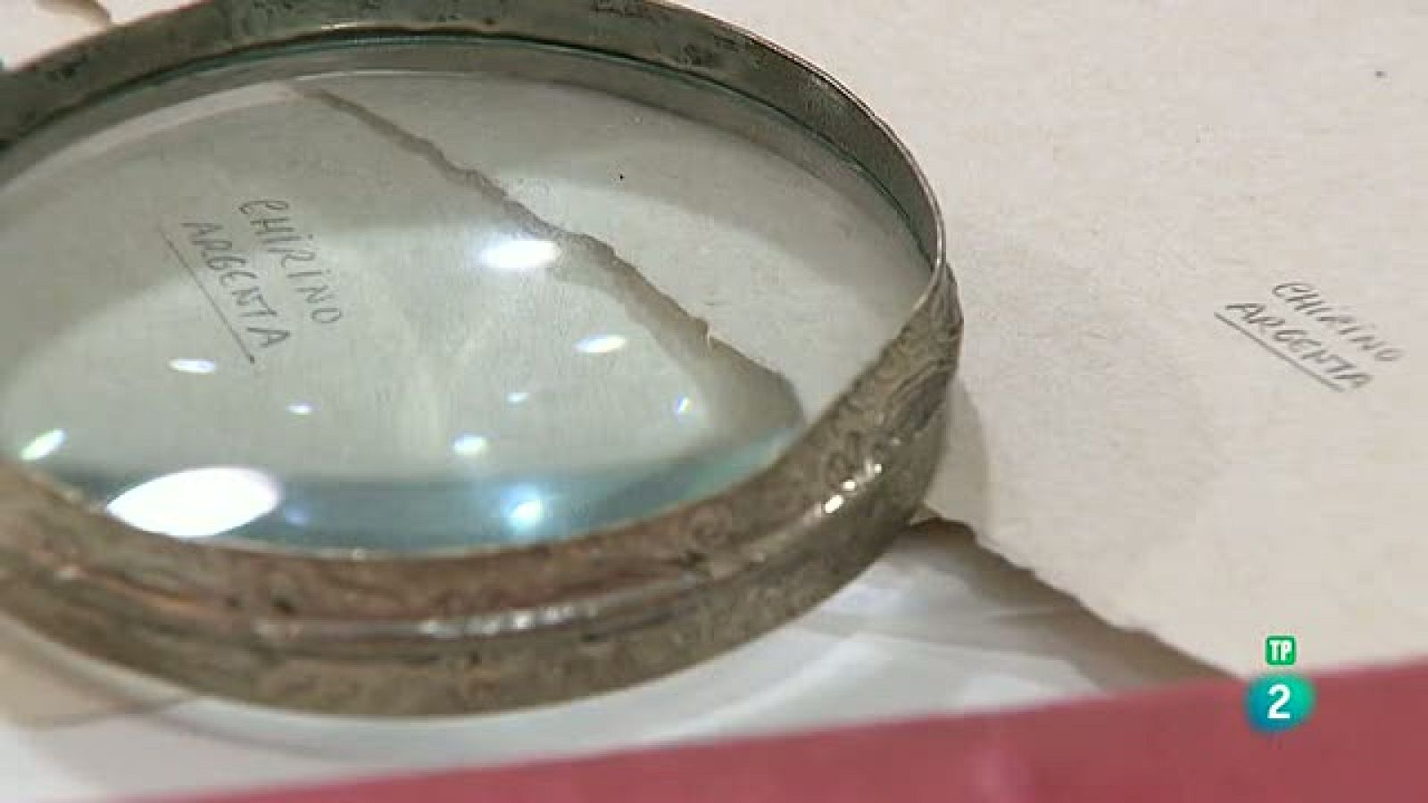 La Aventura del Saber. Serie 'Artistas de naturaleza'. Marta Chirino