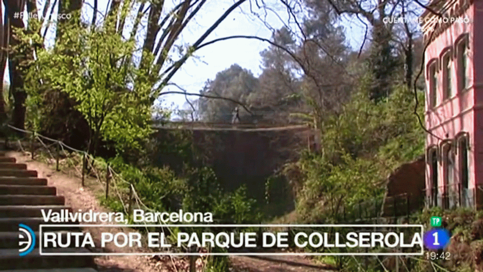 España Directo - Ruta por el parque de Collserola, Barcelona