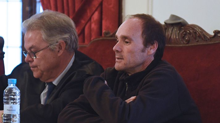 Telediario 1 - El acusado por el crimen de la peregrina explicó que lo hizo "porque le miró mal", según la Policía