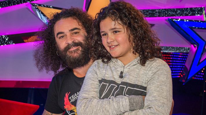 Jugando con las estrellas - El secreto de belleza de El Sevilla: usar mucho desodorante