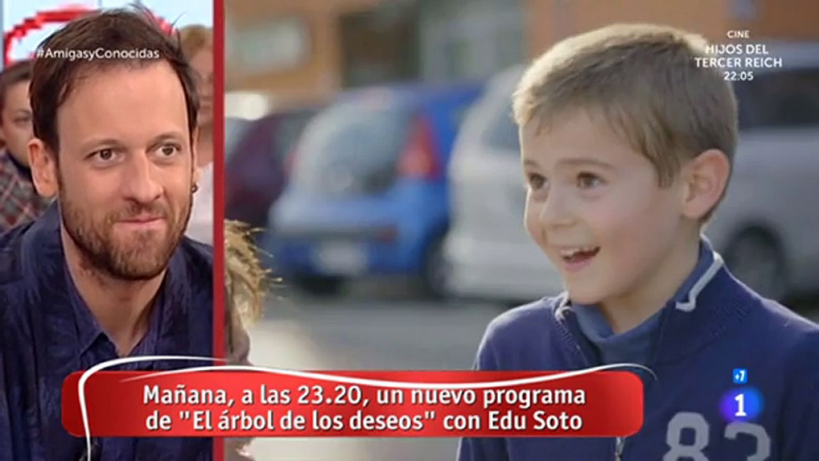 La mañana - Edu Soto feliz de trabajar con niños en 'El árbol de los deseos'