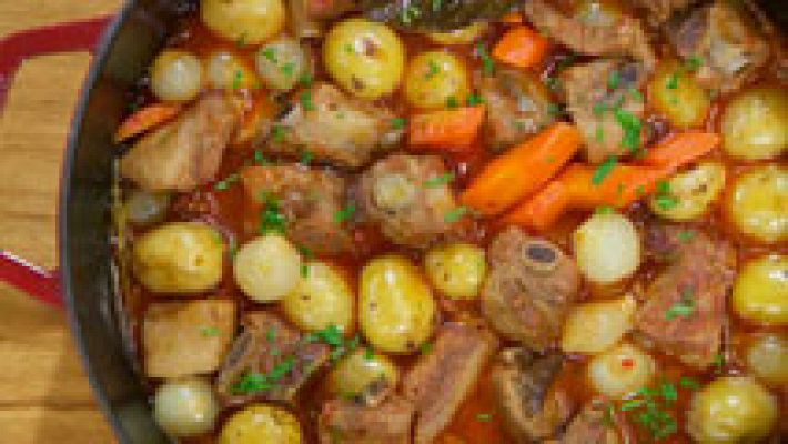 RTVE Cocina - Estofado de costillas con patatas
