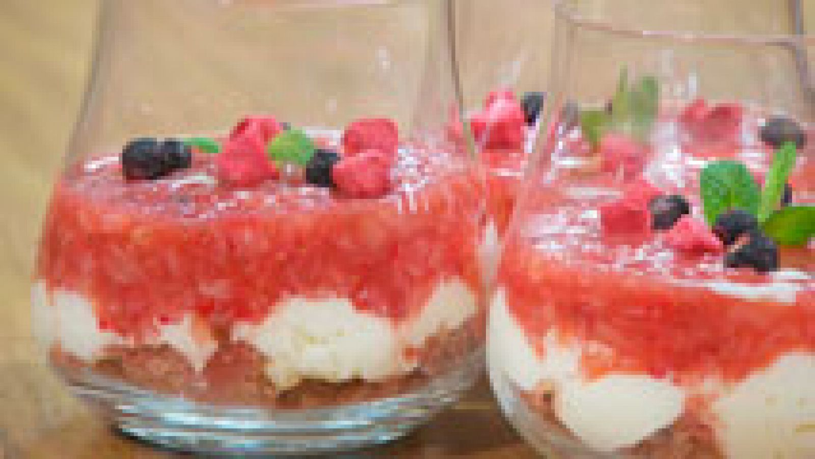 RTVE Cocina: Fresas con nata | RTVE Play