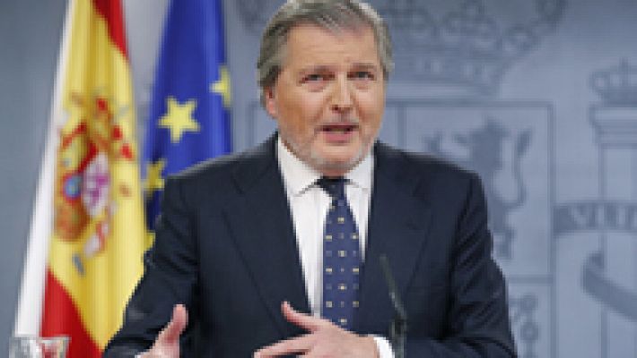  - M��ndez de Vigo: "No va a haber adelanto electoral"