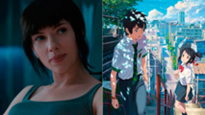 Cultura en Rtve.es - El I Ciclo de Cine Japonés en Madrid preestrena 'Your name' y 'Ghost in the Shell'