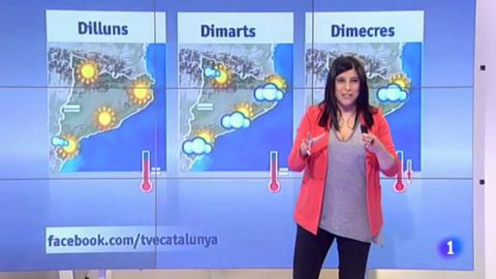 L'Informatiu: El Temps - 17/03/2017 | RTVE Play