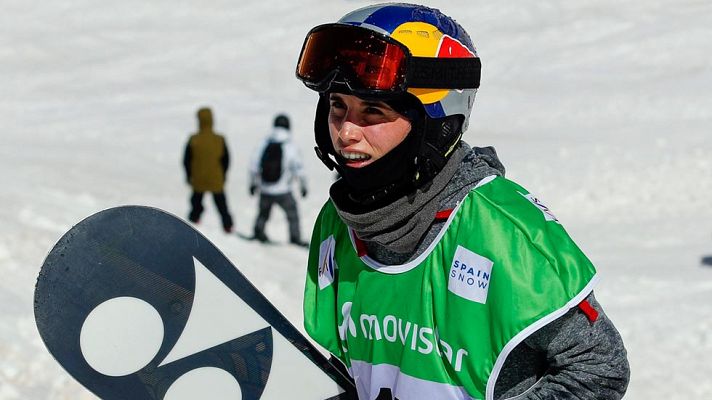 Queralt Castellet, fuera de la final de big air