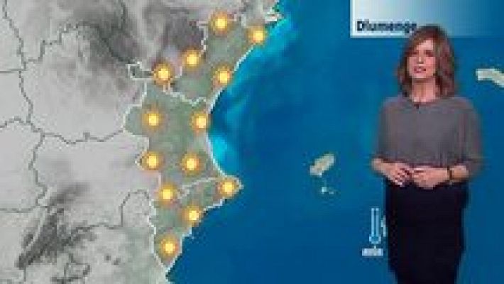 L'informatiu - Comunitat Valenciana - El tiempo en la Comunidad Valenciana - 17/03/17