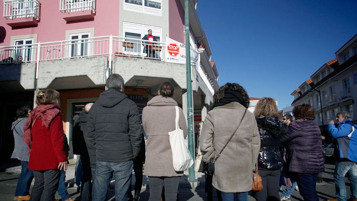 Telediario 1 - El Gobierno aprueba la segunda prórroga de la moratoria antidesahucios hasta 2020