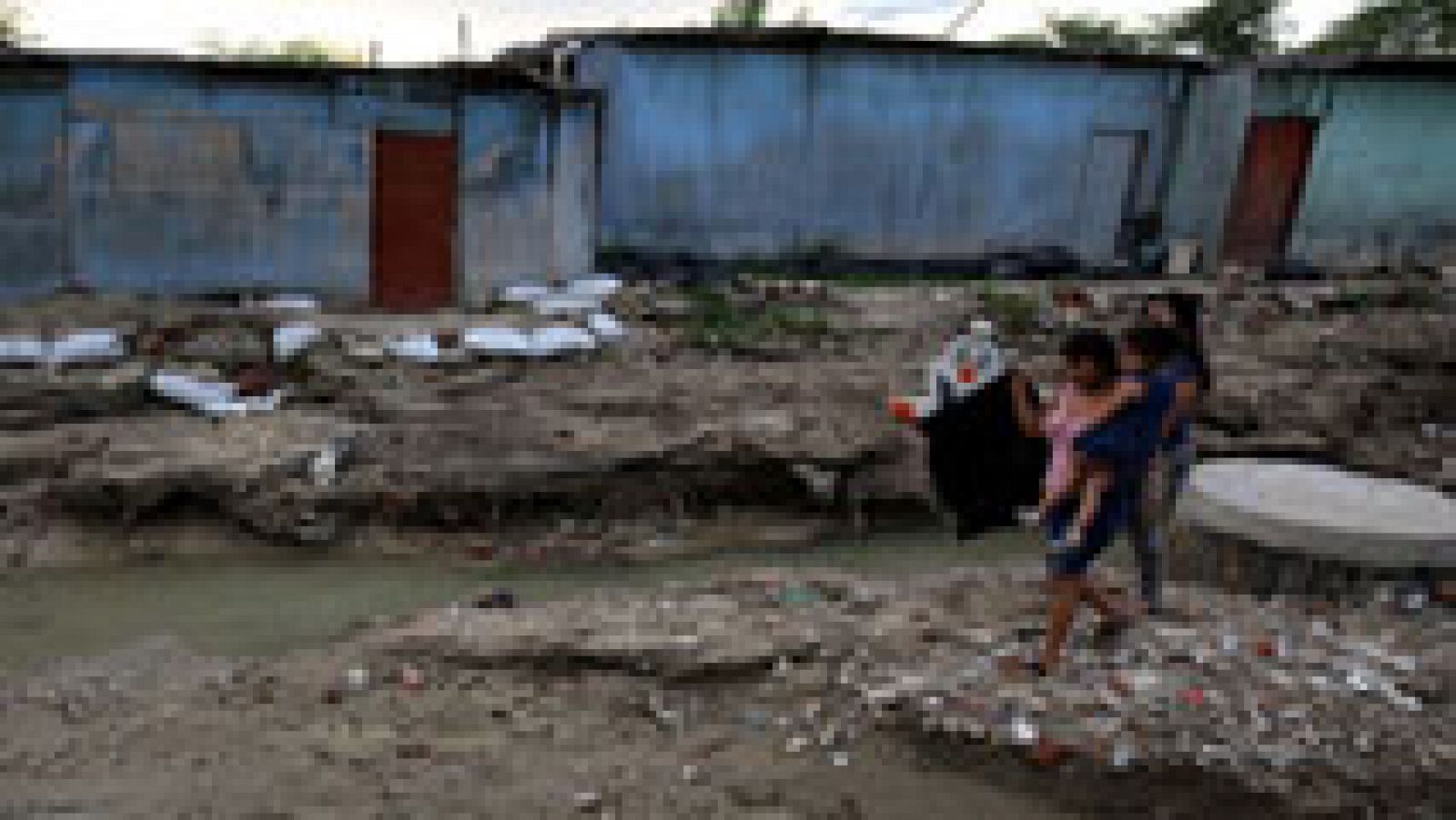 Telediario 1: Las inundaciones mantienen a Perú en estado de emergencia | RTVE Play