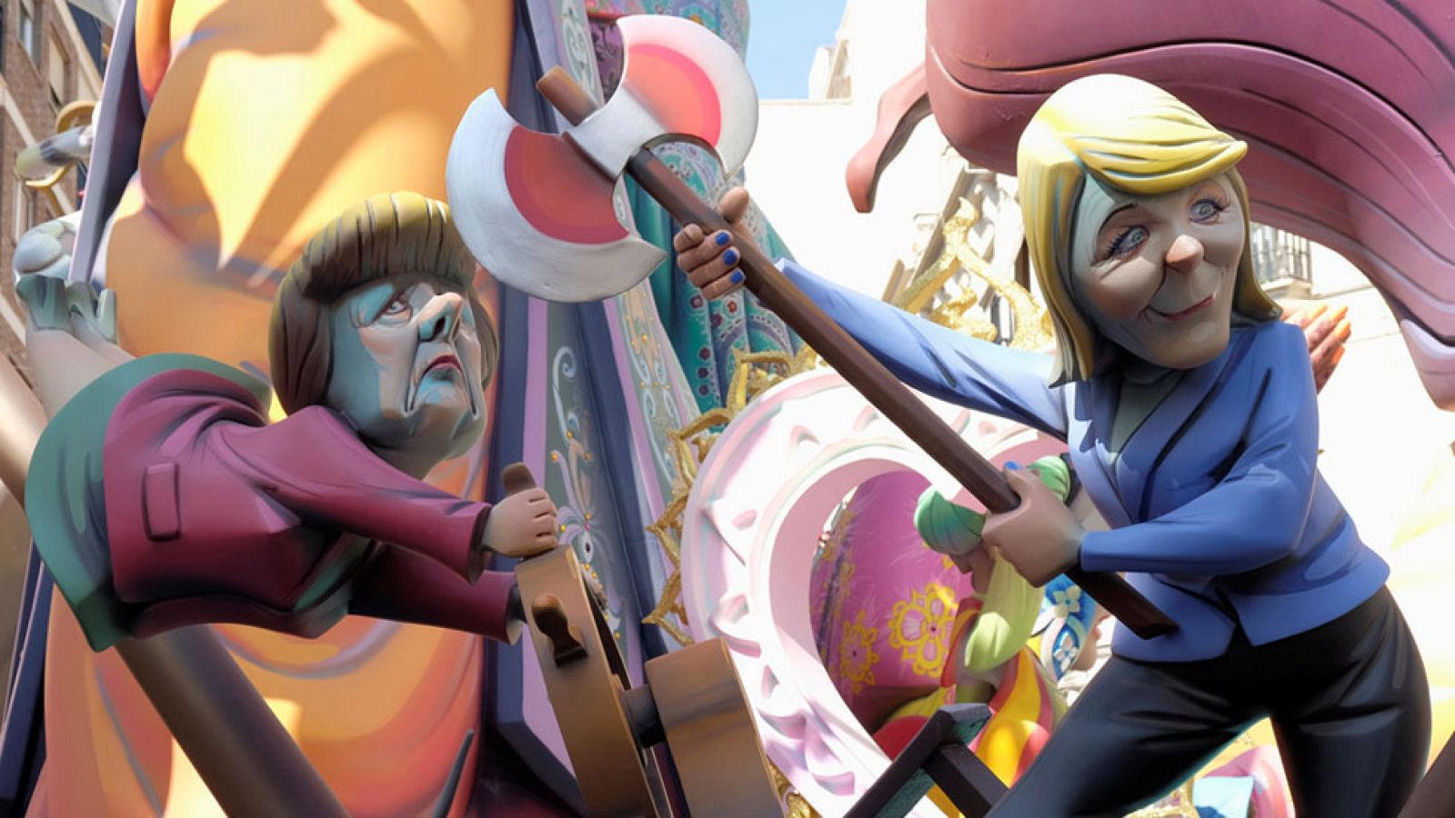 Valencia vive su fin de semana de fallas