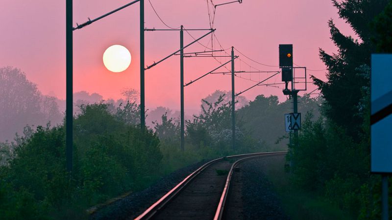 Levante es el principal destino de los que eligen el tren para viajar