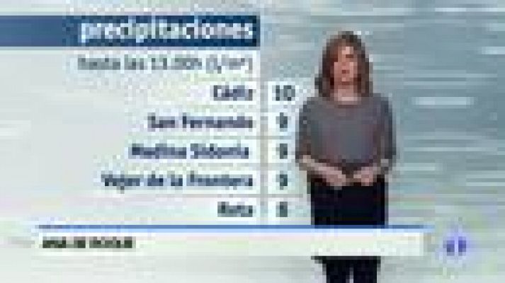 Noticias Andalucía - El tiempo en Andalucía - 17/03/17