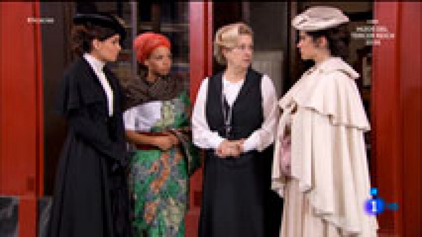 Acacias 38 - Leonor encarga un vestido para Habiba
