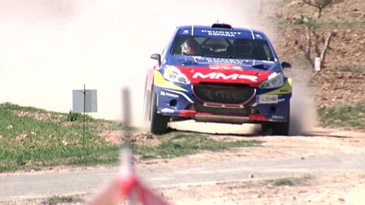 Campeonato de España de Rallys de Tierra. Prueba Lorca