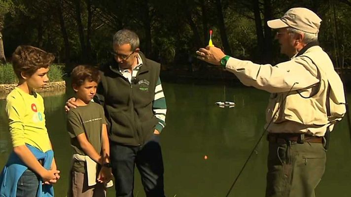 Jara y sedal - Escuela de pesca Naturix