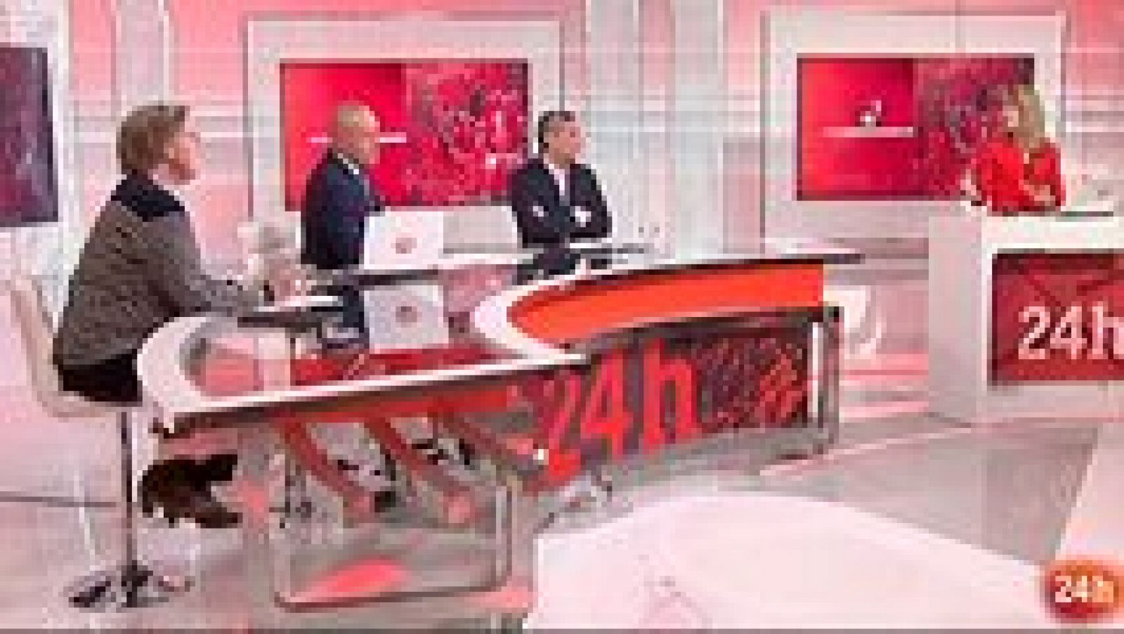 La tarde en 24h: La hora del debate en 24 h. - 17/03/17 | RTVE Play