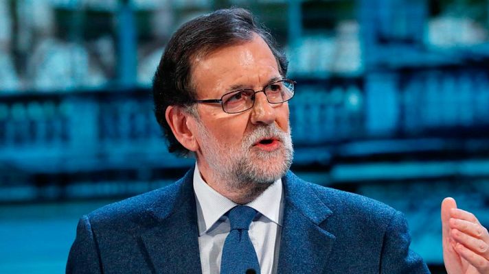 Telediario 1 - Mariano Rajoy dice que ETA no solo debe desarmarse, sino también disolverse