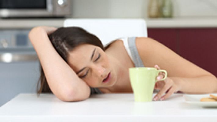 Telediario 1 - Uno de cada dos españoles tiene dificultades para dormir