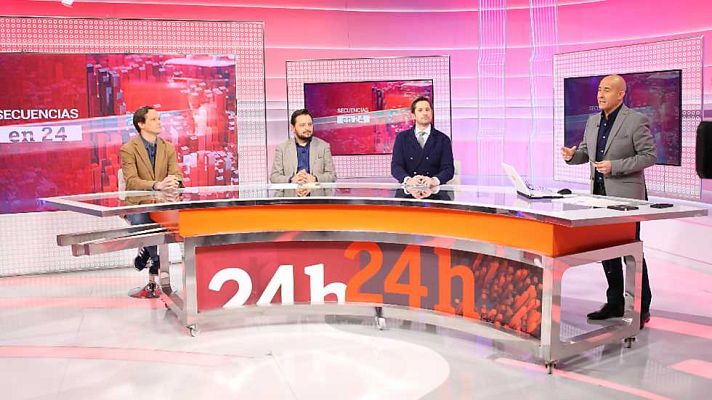 Secuencias en 24H - Secuencias en 24 horas - 17/03/17