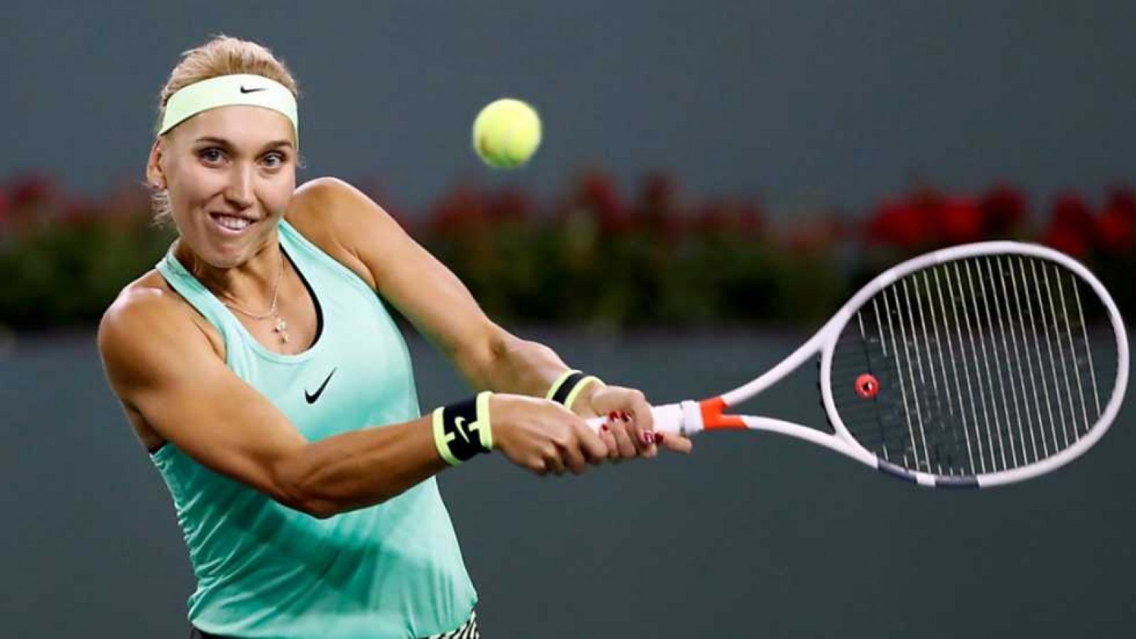 Tenis -  WTA Torneo Indian Wells (EEUU) 1ª Semifinal: K. Mladenovic - E. Vesnina