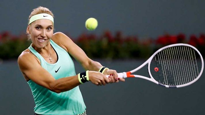 WTA Torneo Indian Wells (EEUU) 1ª Semi: Mladenovic - Vesnina