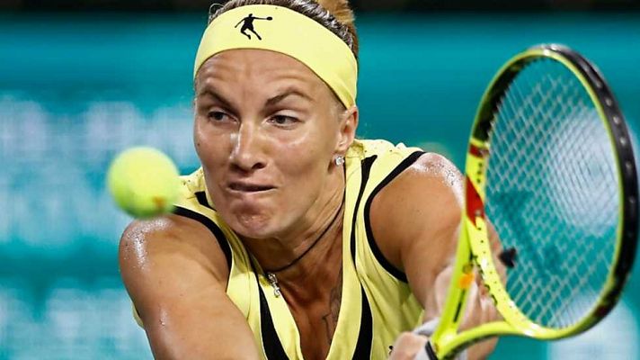 WTA Torneo Indian Wells (EEUU) 2ª Semi: Pliskova-Kuznetsova