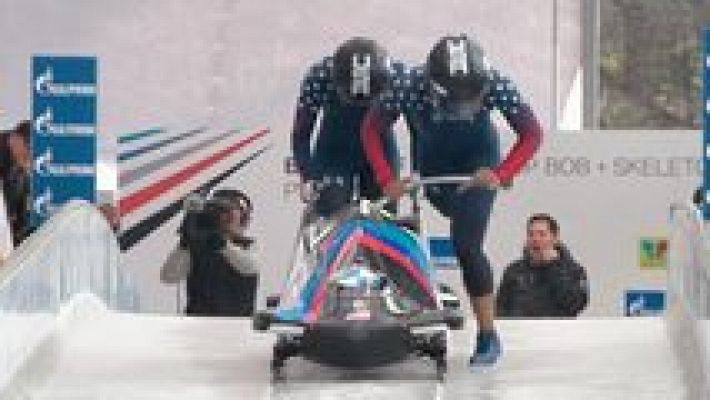 Bobsleigh A-2 Femenino - Copa del Mundo 2ª Manga