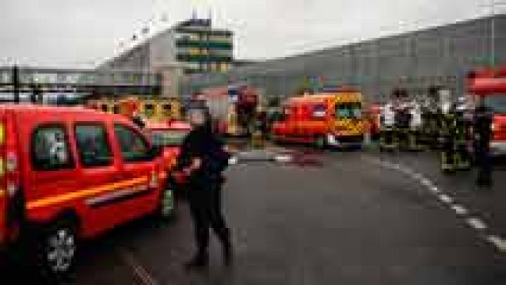 Informativo 24h - Abatido un hombre en el aeropuerto de Orly