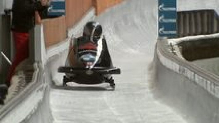 Bobsleigh A-2 Masculino - Copa del Mundo 2ª Manga