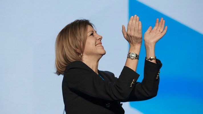 Telediario 1 - El PP celebra congresos en siete comunidades autónomas