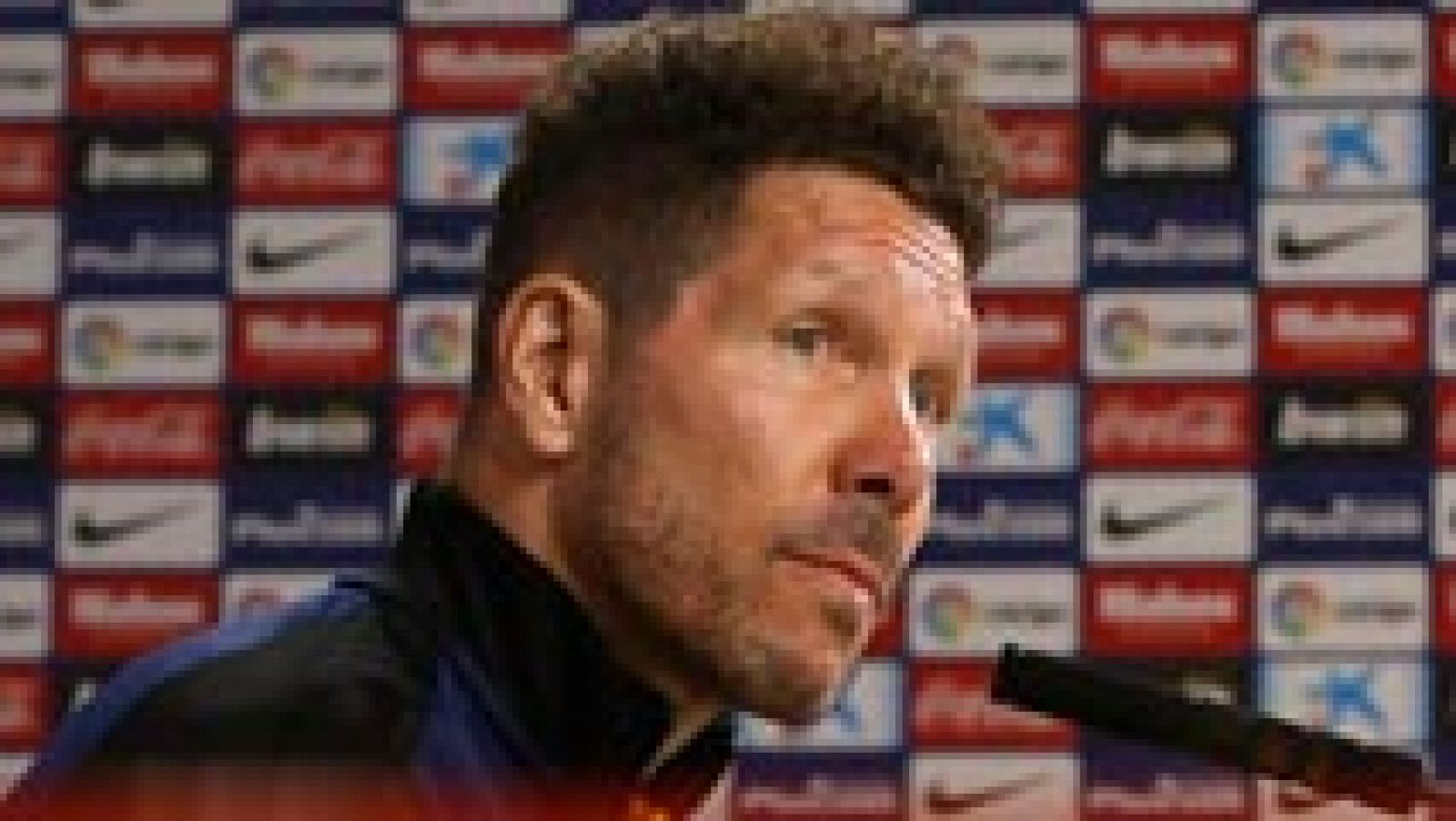 Telediario 1: Simeone: "¿Torres? No tengo absolutamente nada con nadie" | RTVE Play