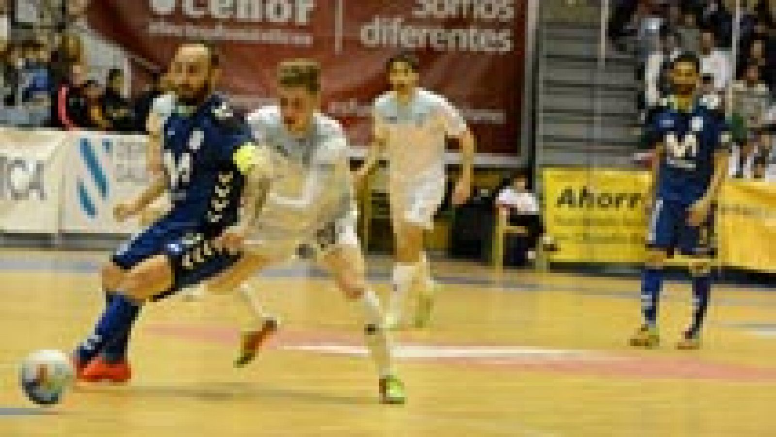 Sin programa: LNFS. Jornada 24. Santiago Futsal 3-9 Movistar Inter. Resumen | RTVE Play