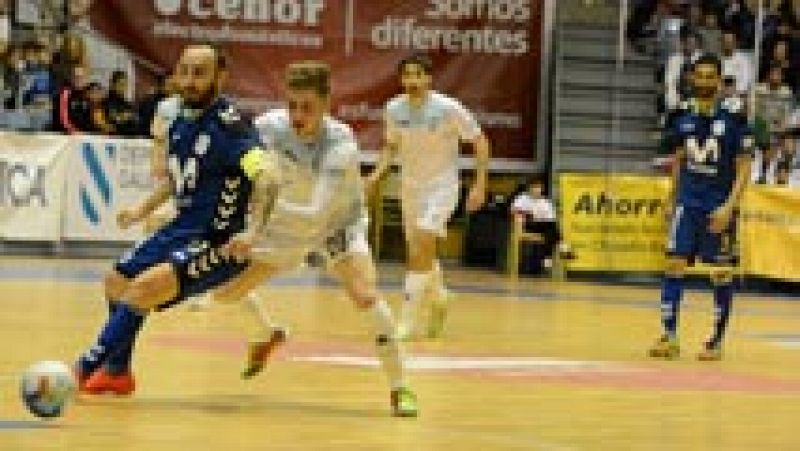 LNFS. Jornada 24. Santiago Futsal 3-9 Movistar Inter. Resumen - ver ahora