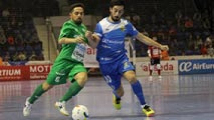 LNFS. Jornada 24. Magna Gurpea 3-2 Palma Futsal. Resumen